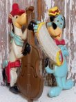 画像4: ct-150217-01 Huckleberry Hound & Quickdraw McGraw / Homco 70's Wall Hangings