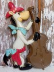 画像3: ct-150217-01 Huckleberry Hound & Quickdraw McGraw / Homco 70's Wall Hangings