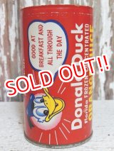 画像: ct-150217-17 Donald Duck / 60's-70's 6fl oz.Orange Juice Can