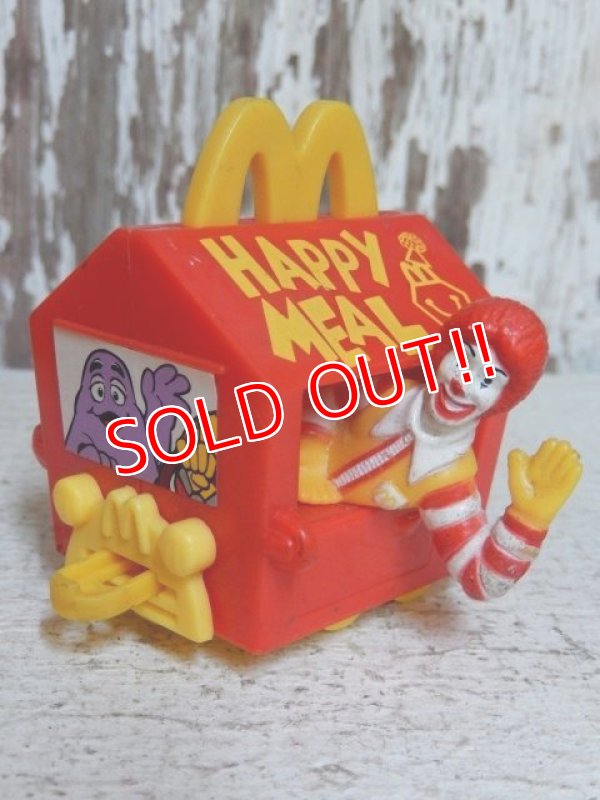 画像1: ct-150217-33 McDonald's / 1994 Happy Birthday Happy Meal "Ronald McDonald"