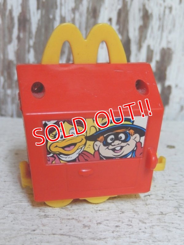 画像3: ct-150217-33 McDonald's / 1994 Happy Birthday Happy Meal "Ronald McDonald"