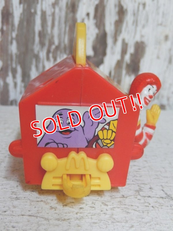 画像2: ct-150217-33 McDonald's / 1994 Happy Birthday Happy Meal "Ronald McDonald"