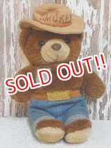 画像: ct-150217-05 Smokey Bear / 80's Plush Doll