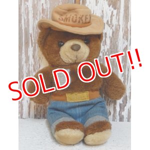 画像: ct-150217-05 Smokey Bear / 80's Plush Doll