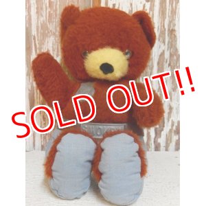 画像: ct-150217-06 Smokey Bear / knickerbocker 60's Plush Doll