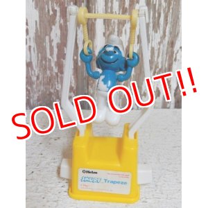 画像: ct-150217-23 Smurf / Helm 80's Trapeze toy