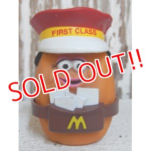 画像: ct-150217-35 McDonald's / 1988 McNUGGET BUDDIES "First Class"