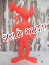 画像: ct-150302-04 Goofy / MARX 70's Plastic figure (Red)