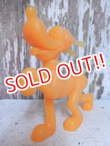 画像: ct-140806-01 Pluto / MARX 70's Plastic figure (Orange)