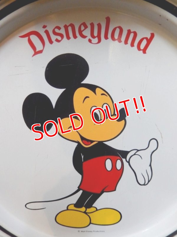 画像2: ct-150302-27 Mickey Mouse / Disneyland 70's Tin Serving Tray