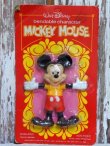 画像1: ct-150206-20 Mickey Mouse / 70's Bendable Figure