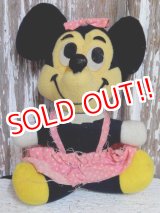 画像: ct-150302-39 Minnie Mouse / 70's Plush Doll