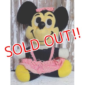 画像: ct-150302-39 Minnie Mouse / 70's Plush Doll