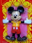 画像2: ct-150206-20 Mickey Mouse / 70's Bendable Figure