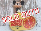 画像: ct-150302-42 Mickey Mouse / 80's Alarm Clock Radio