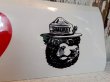 画像3: ct-150217-08 Smokey Bear / Sticker "I ♡ Smokey Bear"