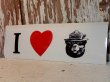 画像1: ct-150217-08 Smokey Bear / Sticker "I ♡ Smokey Bear"