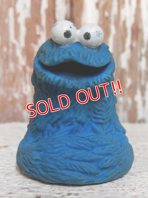 画像1: ct-150302-14 Cookie Monster / 70's Finger Puppet