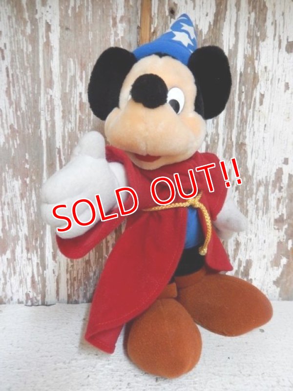 画像3: ct-150206-30 Mickey Mouse / 90's Plush Doll "FANTASIA"