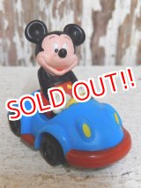 画像: ct-141209-77 Mickey Mouse / Applause PVC Car