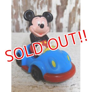 画像: ct-141209-77 Mickey Mouse / Applause PVC Car