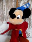 画像2: ct-150206-30 Mickey Mouse / 90's Plush Doll "FANTASIA"