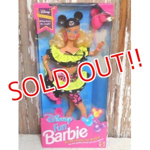 画像: ct-150310-19 Walt Disney World / Mattel 1992 Barbie Doll