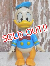 画像: ct-150310-43 Donald Duck / 70's-80's Soft Vinyl Doll