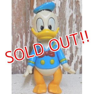 画像: ct-150310-43 Donald Duck / 70's-80's Soft Vinyl Doll