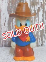 画像: ct-150310-47 Donald Duck / 90's Figure "Sheriff"