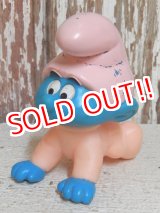 画像: ct-150311-25 Baby Smurf / 90's Soft Vinyl Doll