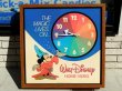 画像1: ct-150310-20 Walt Disney Home Video / 80's Mickey Mouse Wall Clock