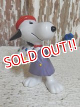 画像: ct-150311-17 Snoopy / Schleich PVC "Painter"