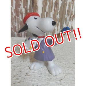 画像: ct-150311-17 Snoopy / Schleich PVC "Painter"