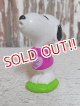 画像: ct-150310-71 Snoopy / Whitman's 2001 PVC "Kiss Me"