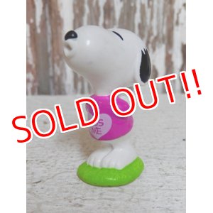 画像: ct-150310-71 Snoopy / Whitman's 2001 PVC "Kiss Me"