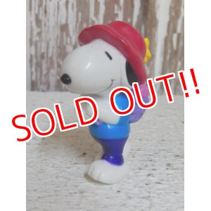 画像: ct-150310-71 Snoopy / Whitman's 2002 PVC "Snoopy carries Woodstock"