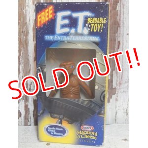 画像: ct-120530-56 E.T. / KRAFT 2002 Bendable figure (Box)