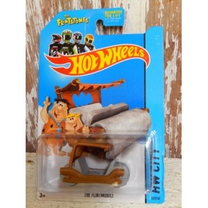 画像: ct-150317-12 The Flintstones / Hot Wheels 2014 The Flintmobile