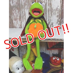 画像: ct-150324-23 Kermit / Nanco 2001 Vampire Plush Doll