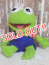 画像: ct-150324-17 Baby Kermit / 80's Plush Doll