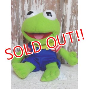 画像: ct-150324-17 Baby Kermit / 80's Plush Doll