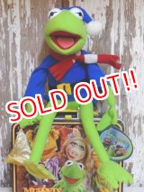 画像: ct-150324-20 Kermit / Nanco 2001 Santa Plush Doll