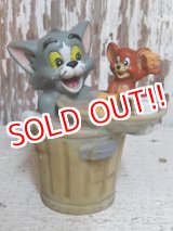 画像: ct-150324-72 Tom & Jerry / 1993 Soft Vinyl Figure