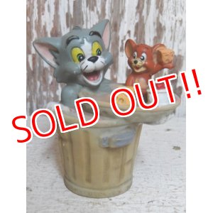 画像: ct-150324-72 Tom & Jerry / 1993 Soft Vinyl Figure