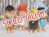 画像: ct-150407-35 Flintstones Kid's / COLECO 80's Figure Set of4