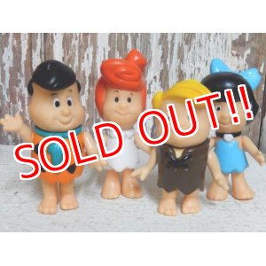 画像: ct-150407-35 Flintstones Kid's / COLECO 80's Figure Set of4