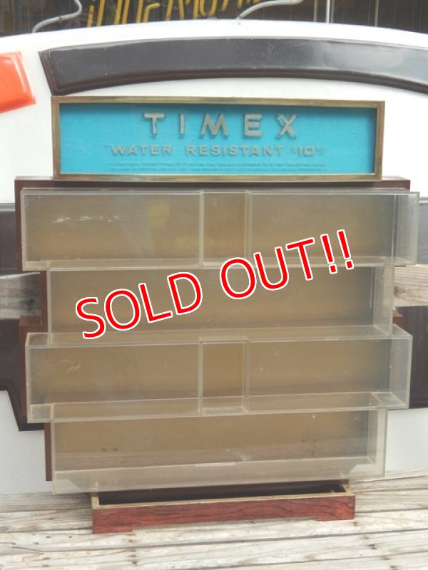 画像1: dp-150404-01 TIMEX / 70's-80's Display Case