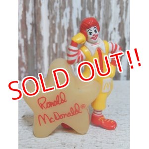 画像: ct-150407-57 McDonald's / Ronald McDonald 1988 Meal Toy