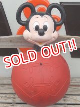 画像: ct-150401-24 Mickey Mouse / 70's Hoppity Bouncy Ball